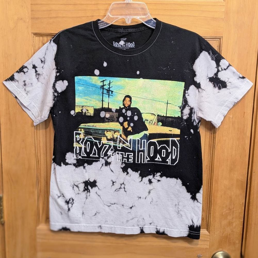 Boyz N The Hood Ice Cube Doughboy T-Shirt Size SP Rat A Tat Graphic Urban 90 VTG